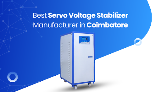 Industrial servo stabilizer for voltage regulation