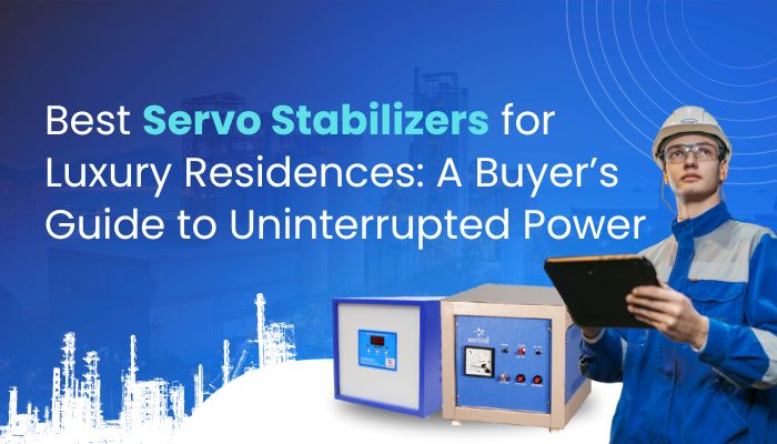Servo Stabilizer in Chennai