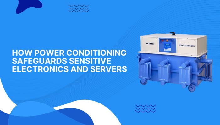 How Power Conditioning Safeguards Sensitive Electronics and Servers