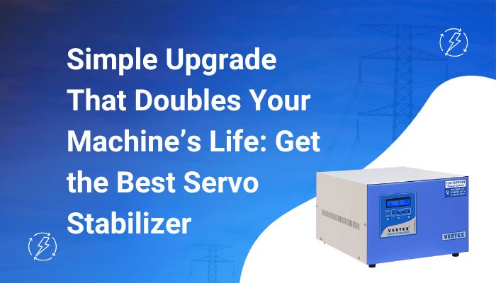 Servo Stabilizer in chennai