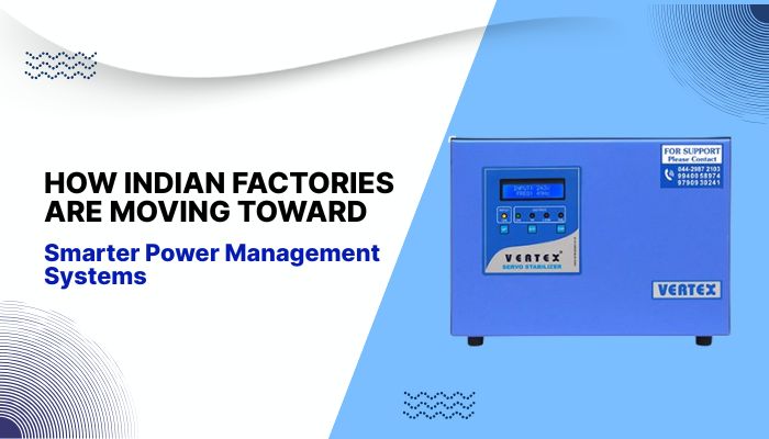 How Indian Factories Are Moving Toward Smarter Power Management Systems