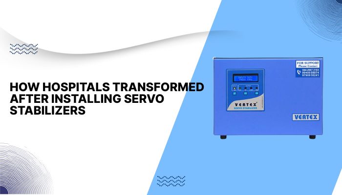 Stabilizer for hospitals