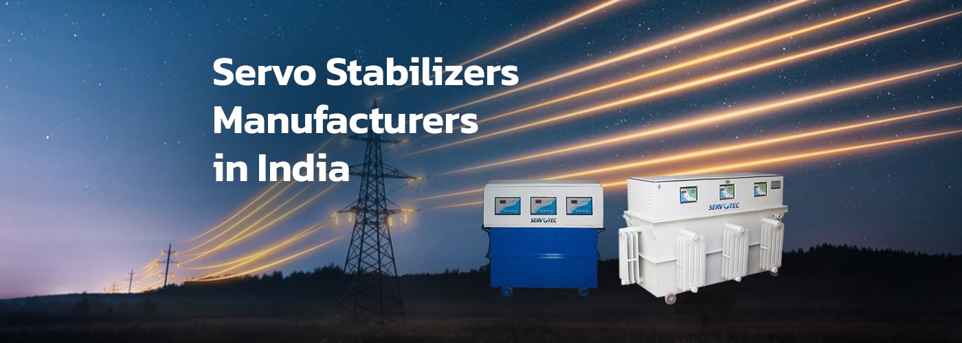 Servo stabilizer