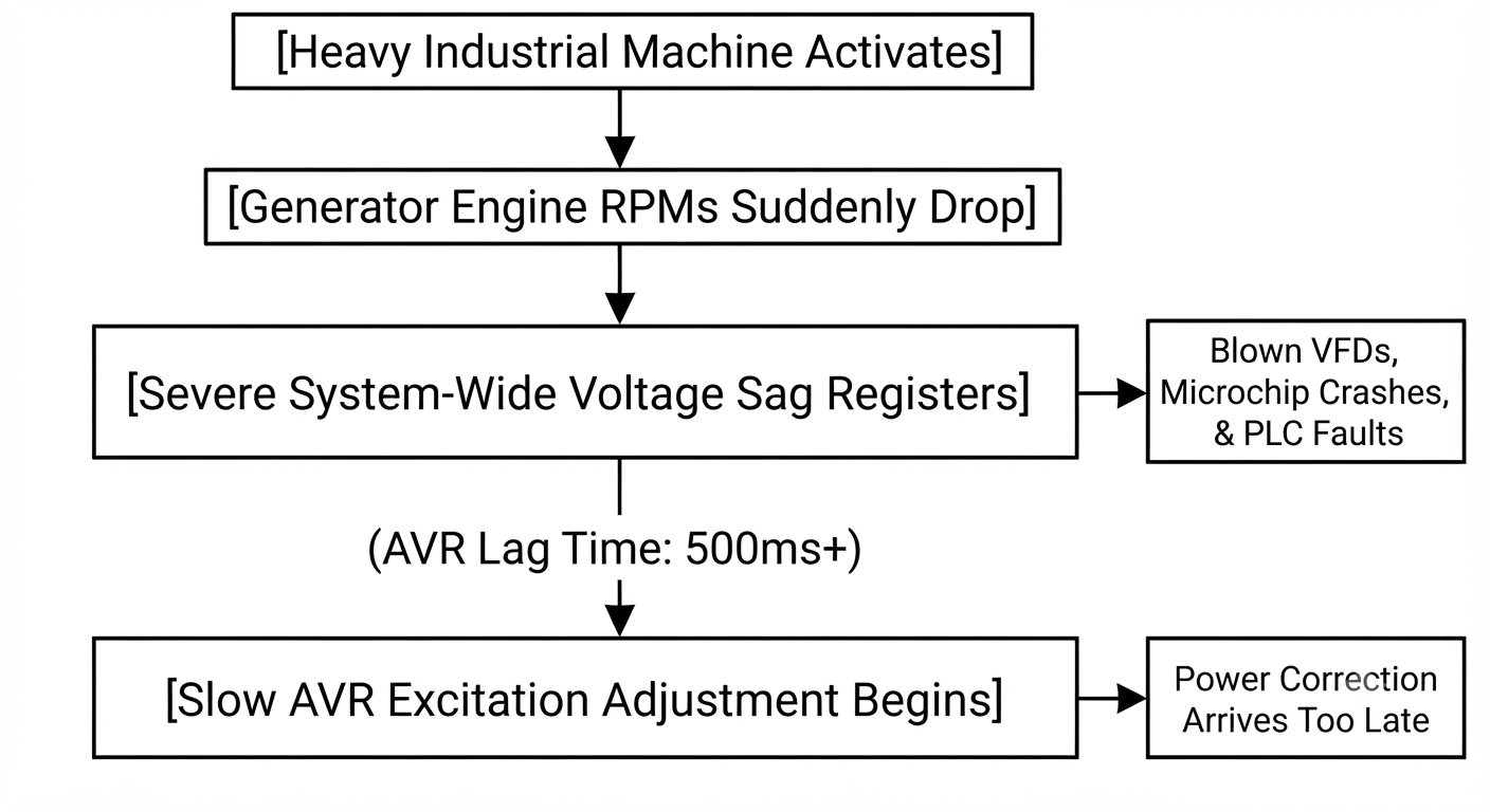 Why Industrial Generators Face Severe Power Risks?