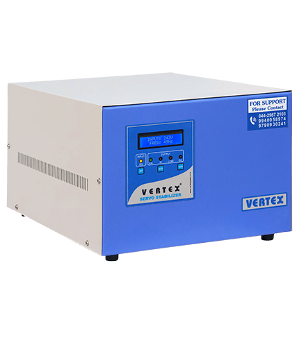 Single Phase Servo Stabiliser